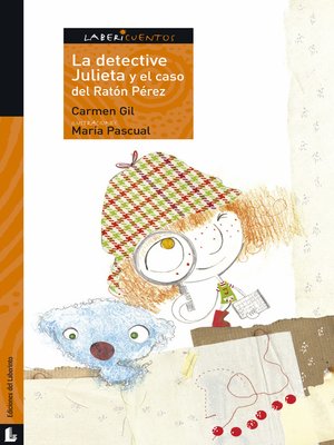 cover image of La detective Julieta y el caso del Ratón Pérez